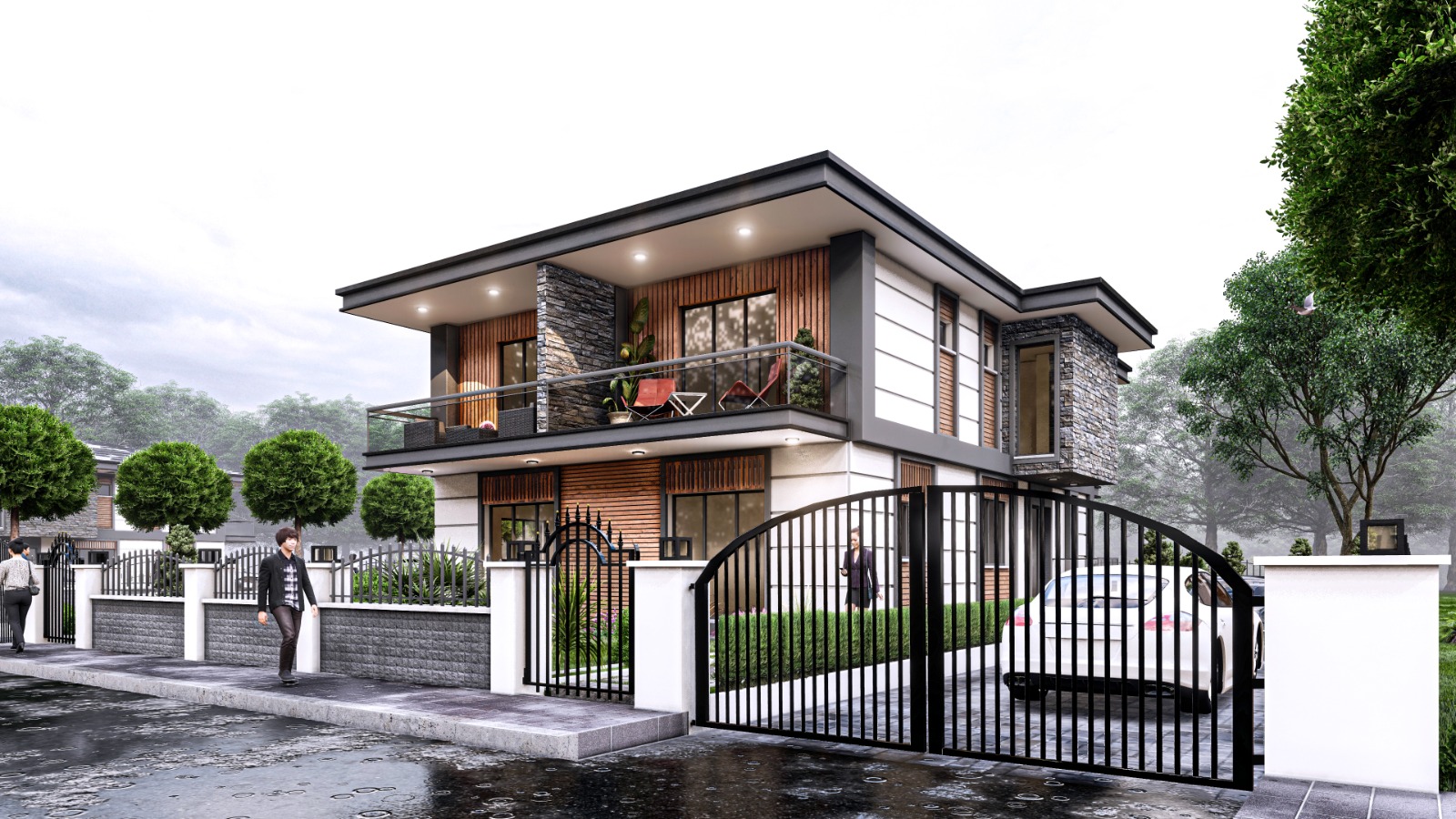 İkiz Villa Projemiz